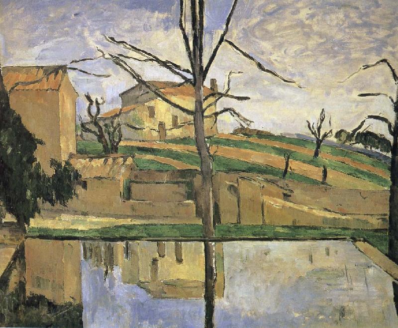 Paul Cezanne pool 2 France oil painting art
